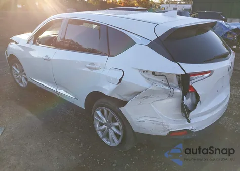 2020 Acura Rdx Standard from USA, damaged, VIN 5J8TC2H37LL001469